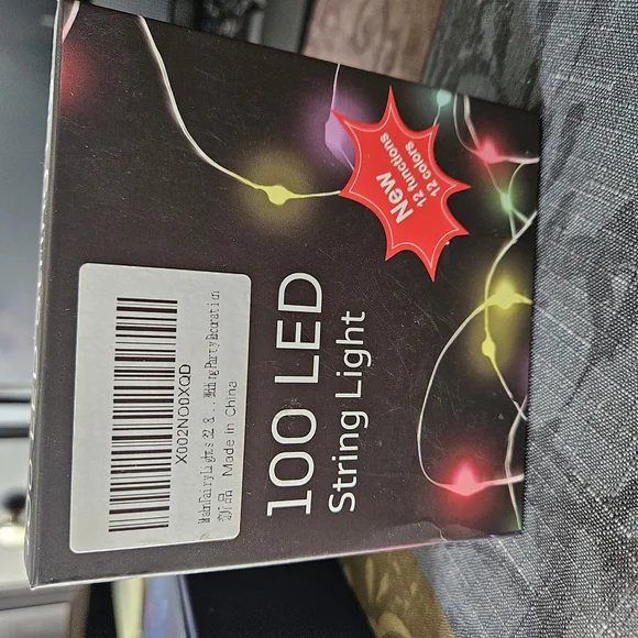 100 LED String Light - Picture 1 of 2